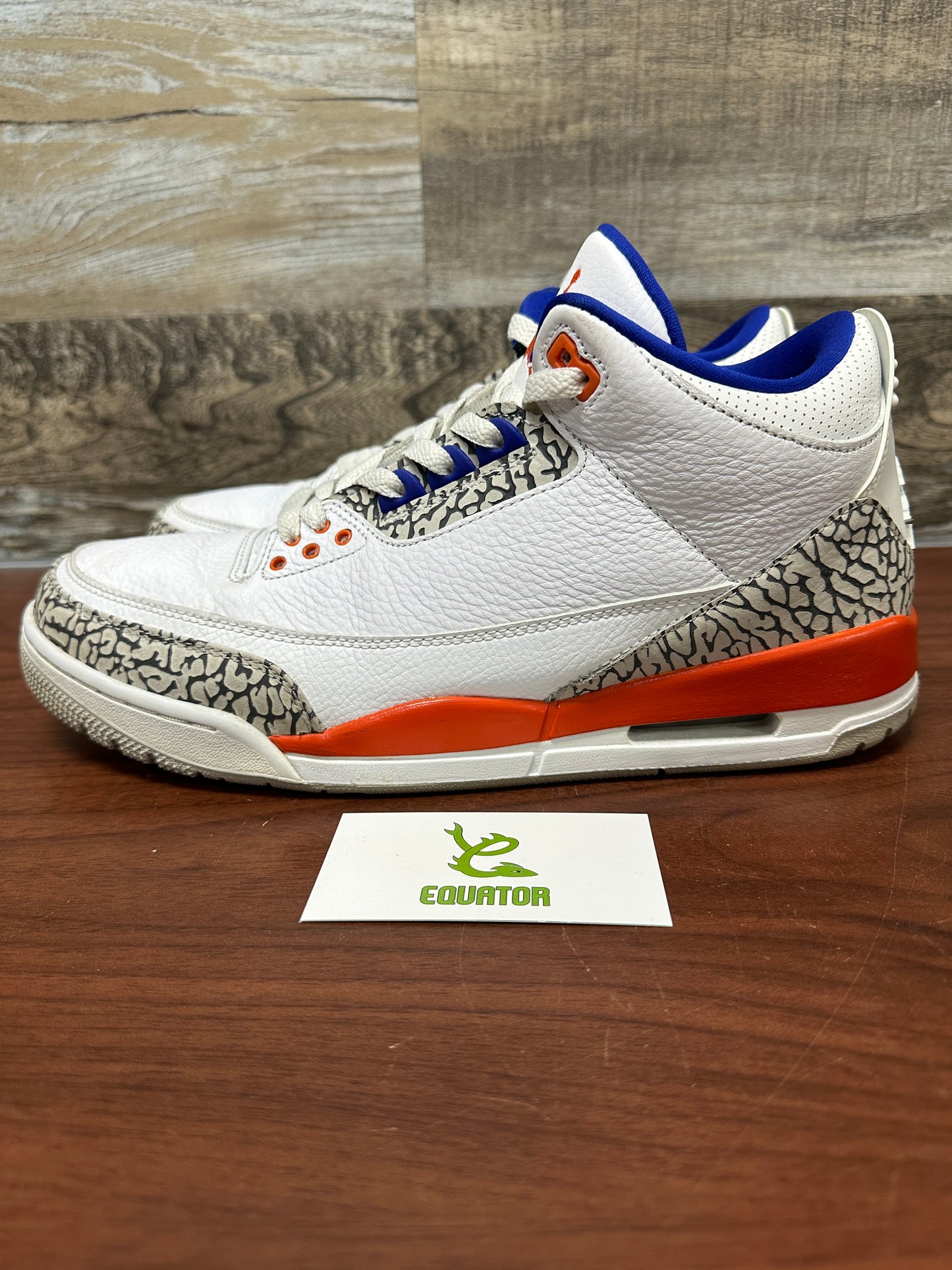 Jordan 3 Knicks Size 11.5