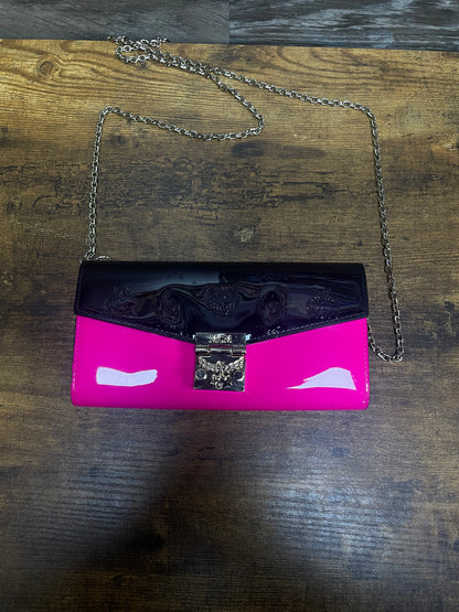 OS - MCM patent leather colorblock Patricia