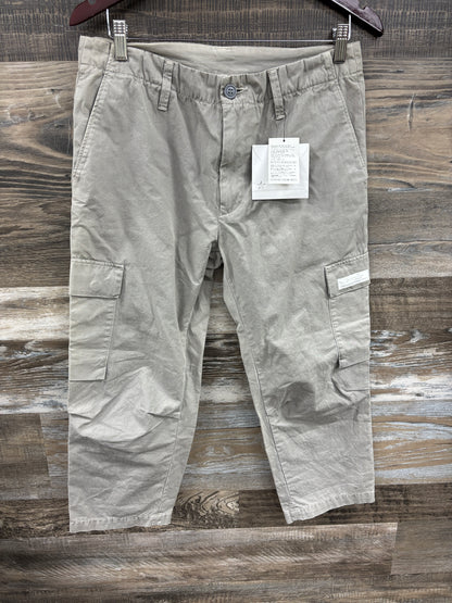 4- Undercover cropped cargo pants