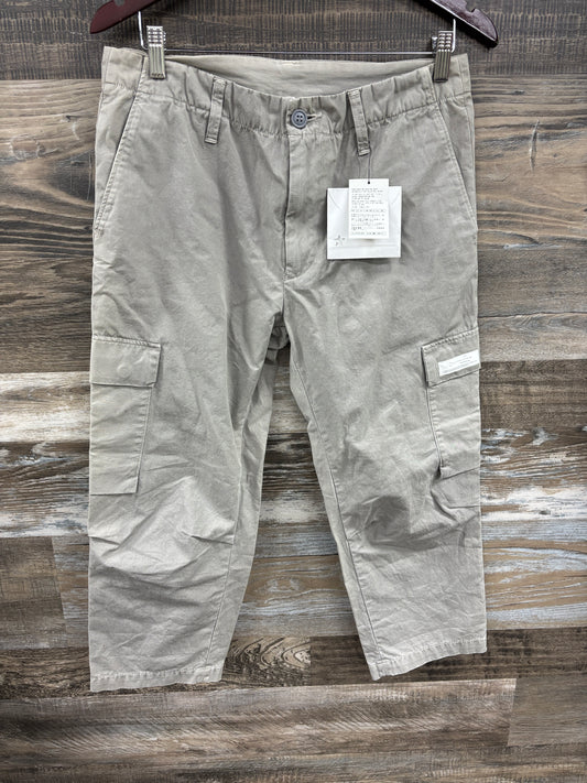 4- Undercover cropped cargo pants
