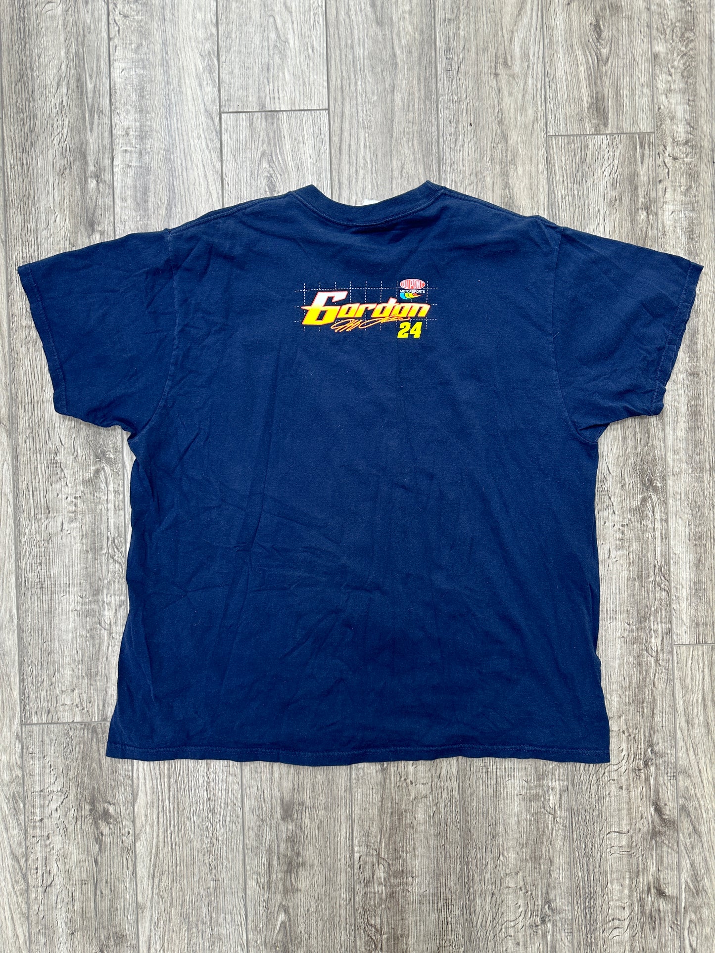 Jeff Gordon Navy NASCAR Size 2XL