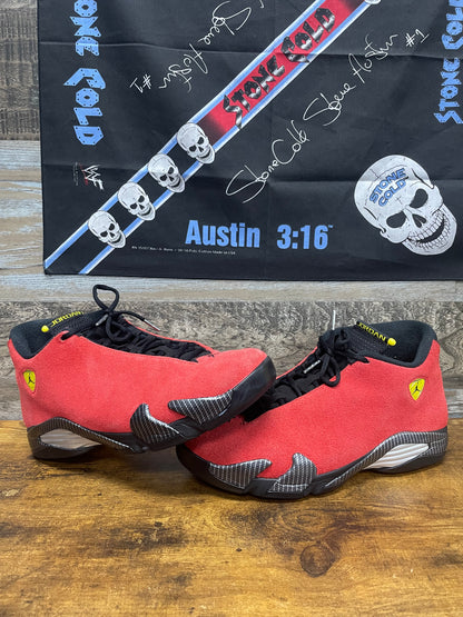 Nike Air Jordan 14 Retro "Ferrari" 11