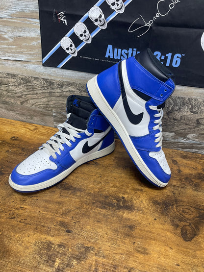 9.5 - Nike Air Jordan 1 Retro High OG "Game Royal" sneakers