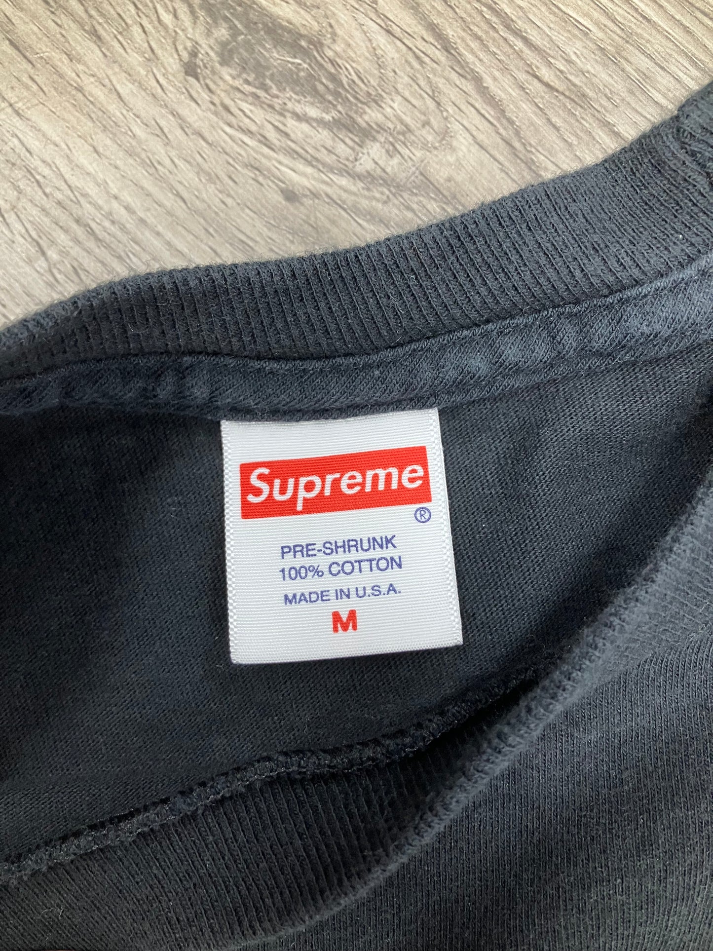 Supreme Cheese Tee Size M