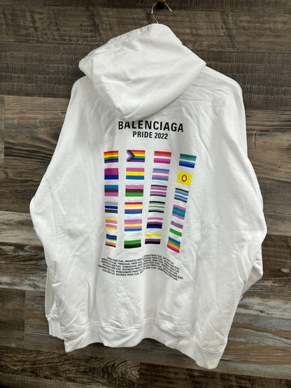 S & M Balenciaga Pride 2022 Hoodie