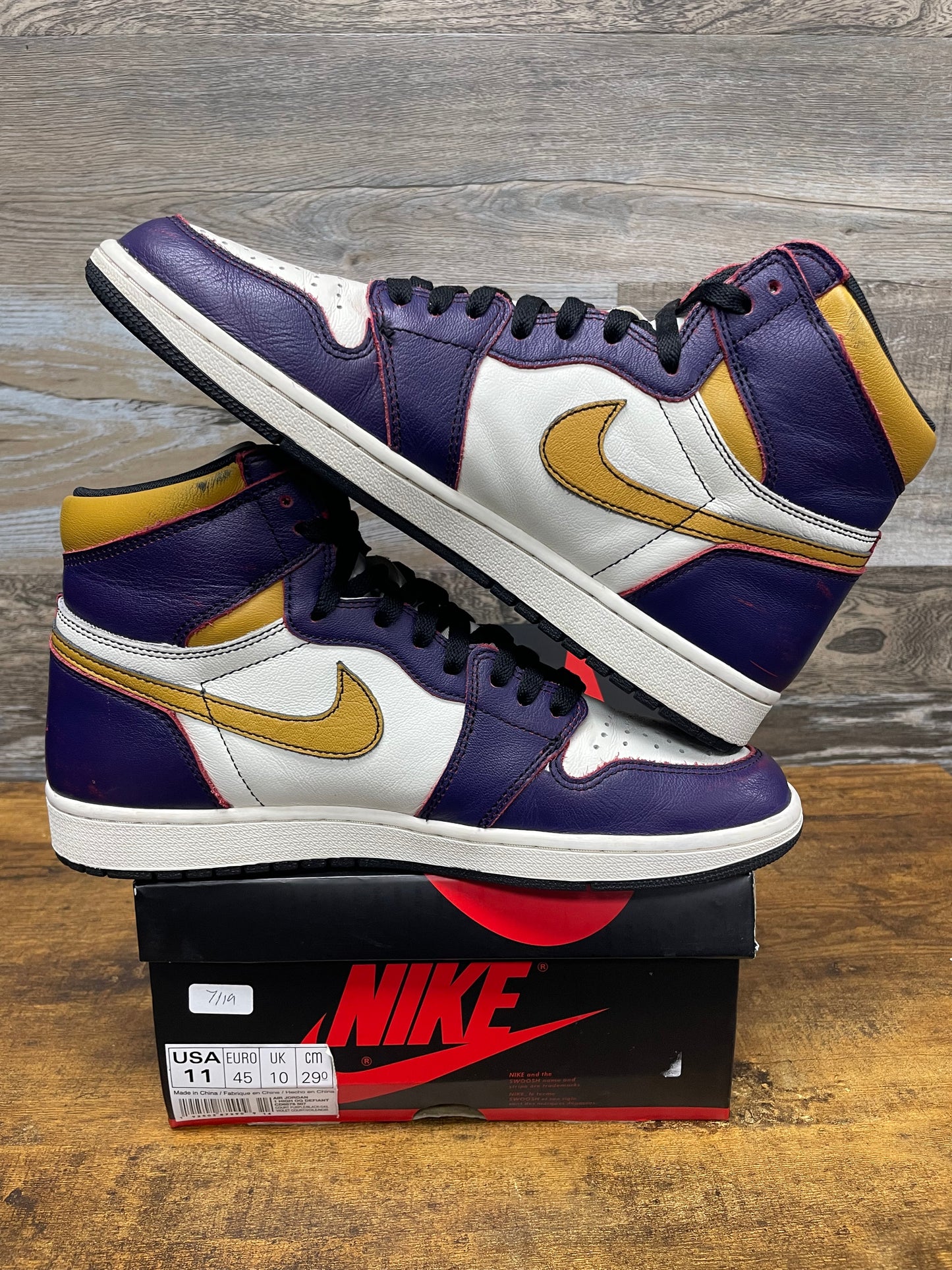 11 - Jordan 1 high SB LA to Chicago
