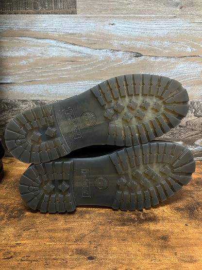 10- Timberland x A-COLD-WALL\* 6-Inch Side Zip Boot in the "Jet Black"