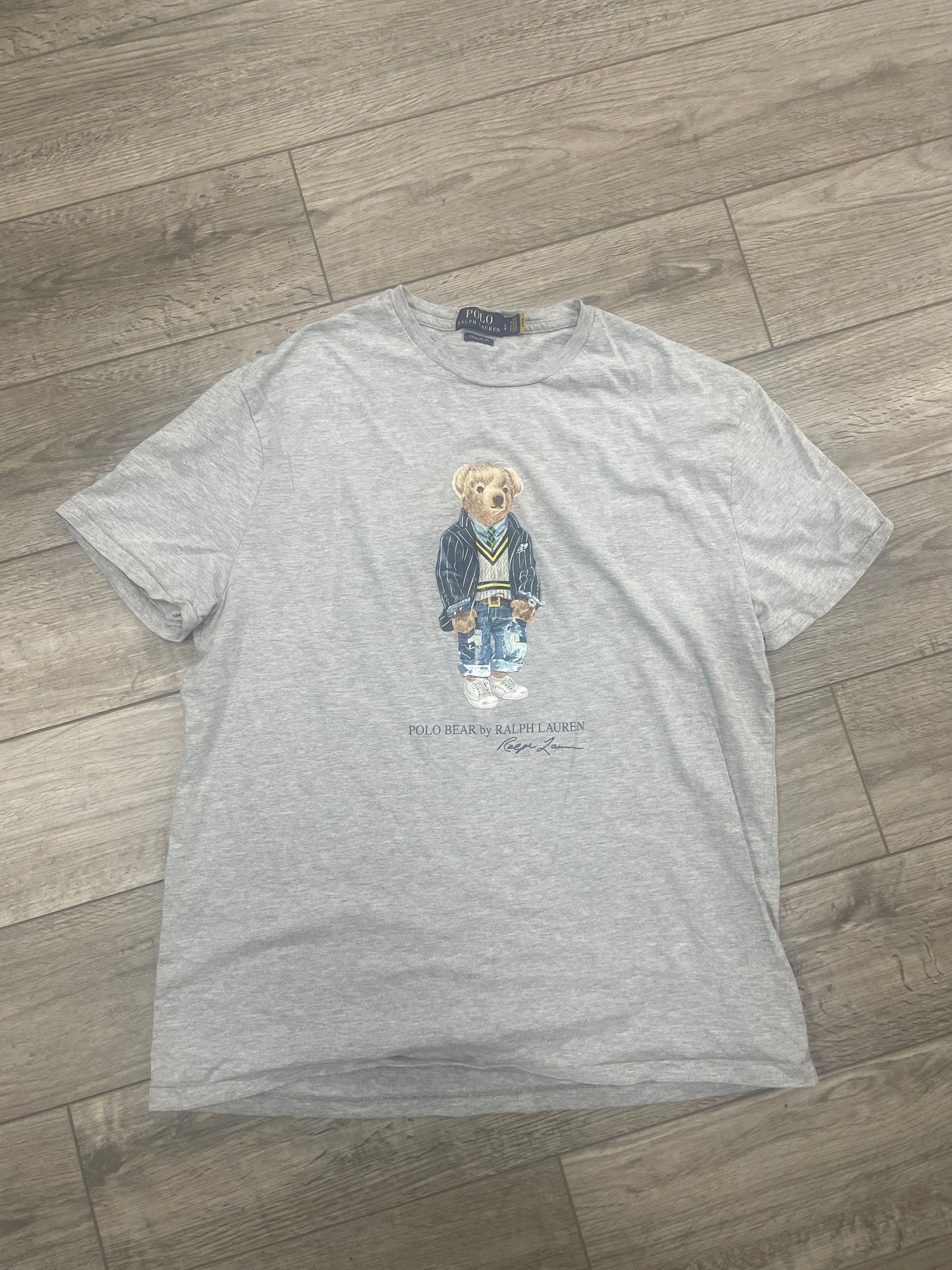 Polo Ralph Lauren Classic Fit Polo Bear T-Shirt L