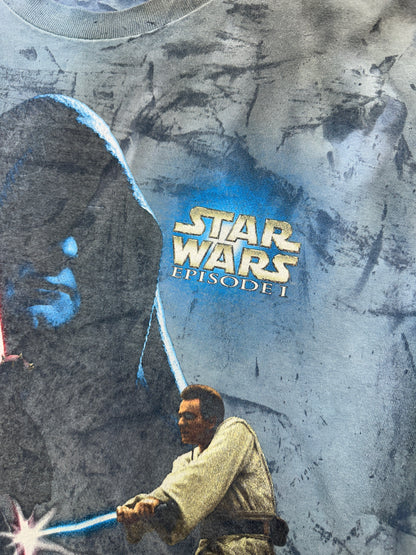 Star Wars Jedi vs sith EP 1 Tee size XL