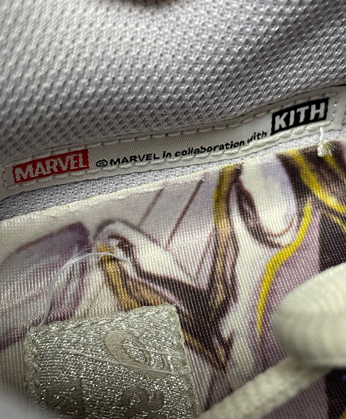 11 - ASICS Gel-Kayano 14 Kith Marvel Silver Surfer Used
