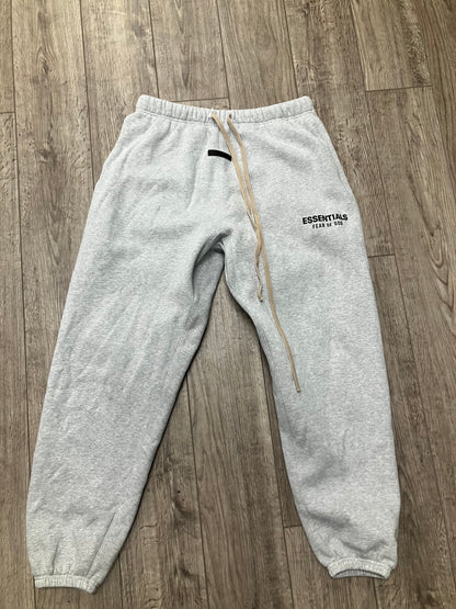 Fear of God Essentials Grey Sweatpants Size Small