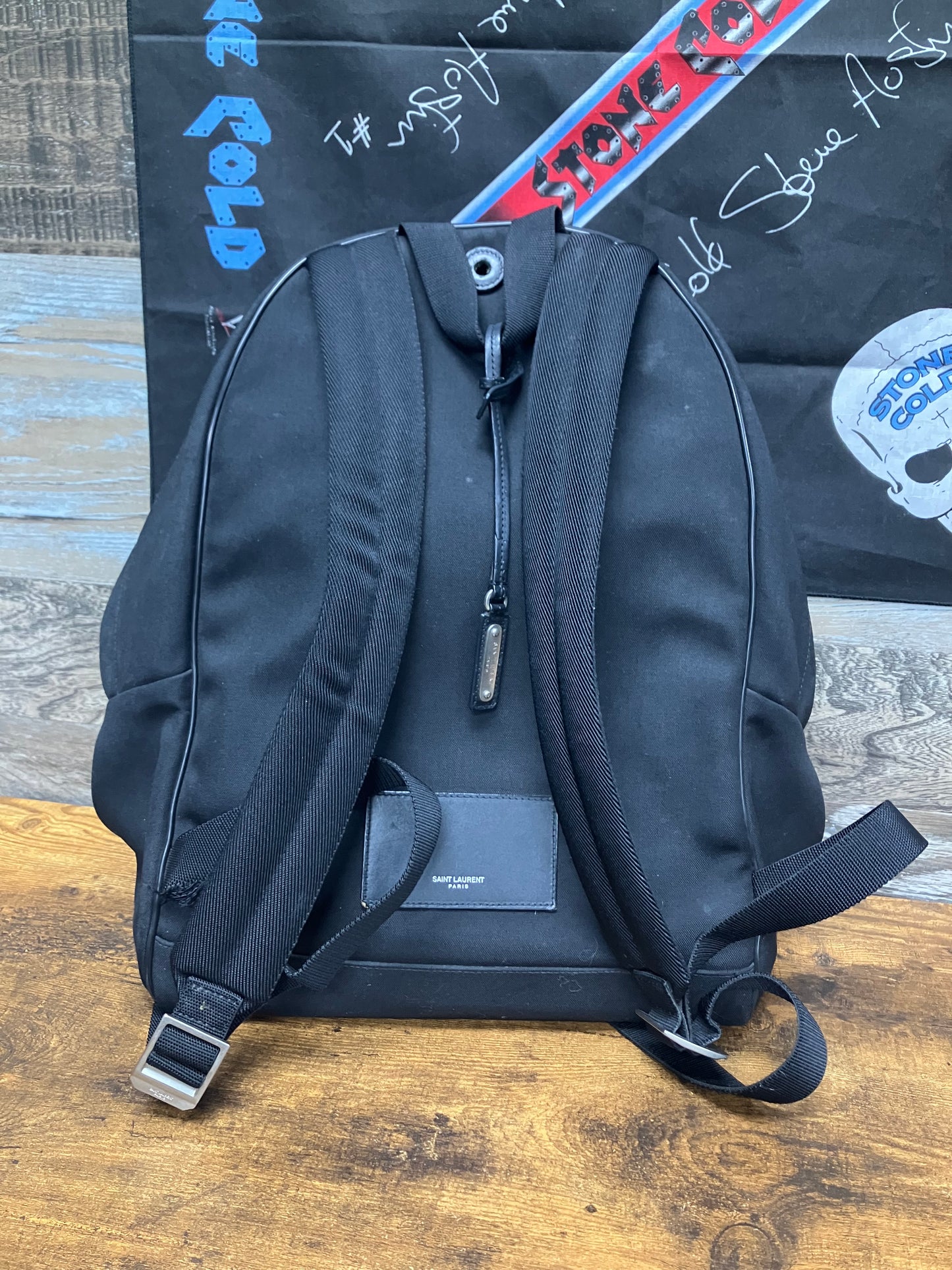 OS - Saint Laurent City Backpack