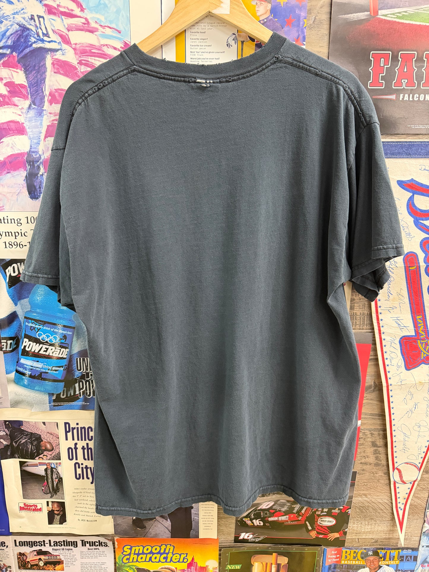 XL - Vintage Humor Tee Distressed
