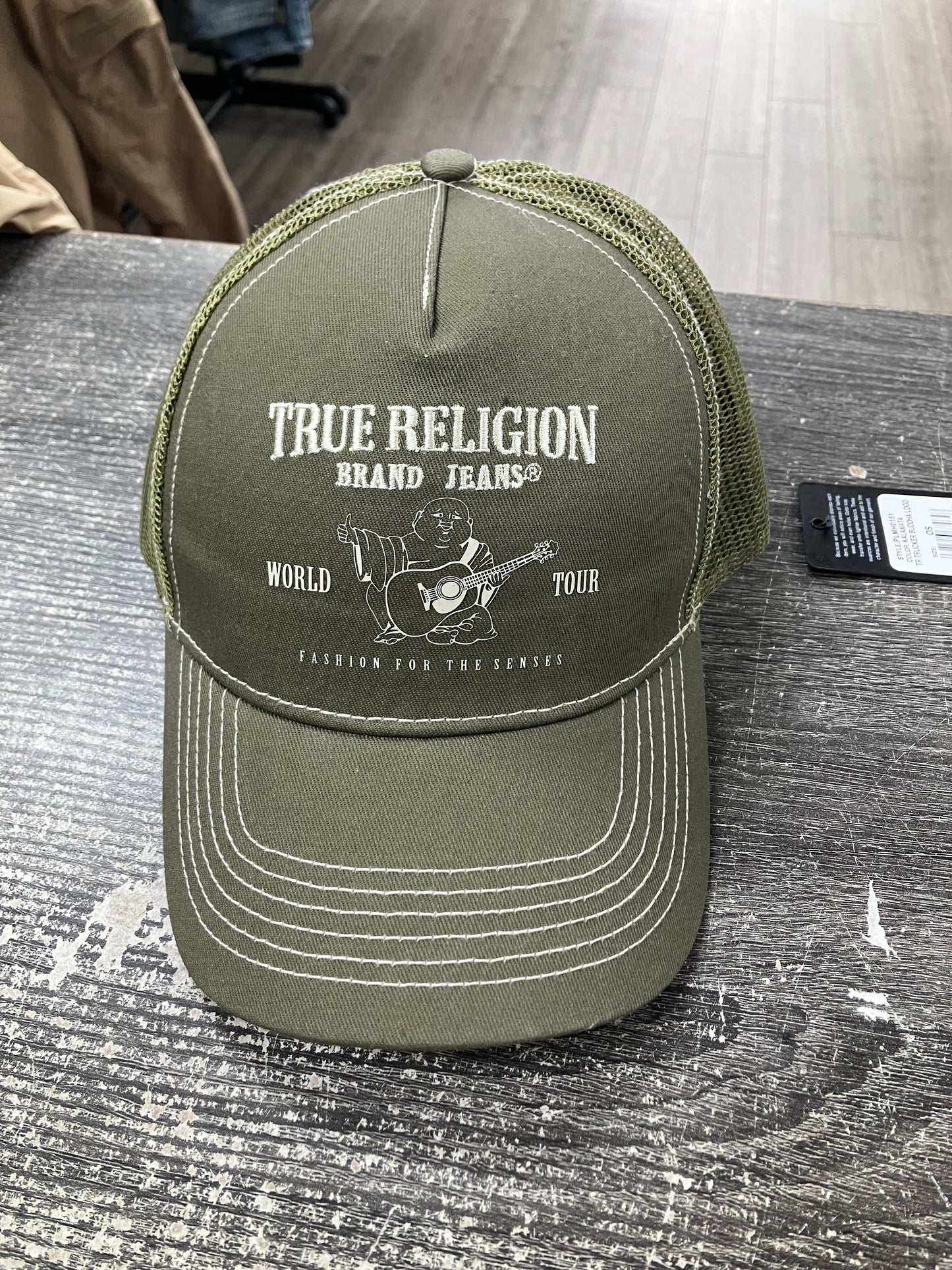 True Religion World Tour Trucker Hat