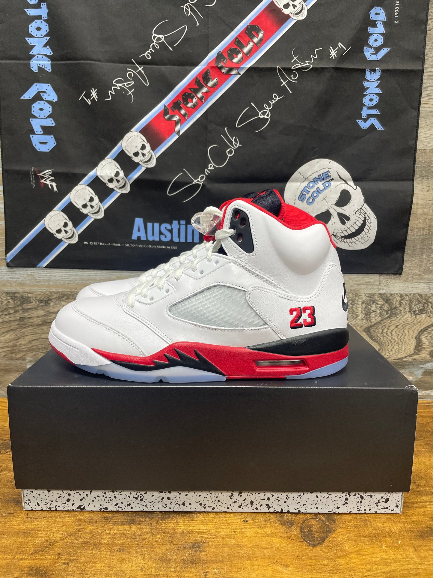 Air Jordan 5 Retro OG "Fire Red" 10