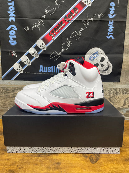 Air Jordan 5 Retro OG "Fire Red" 10