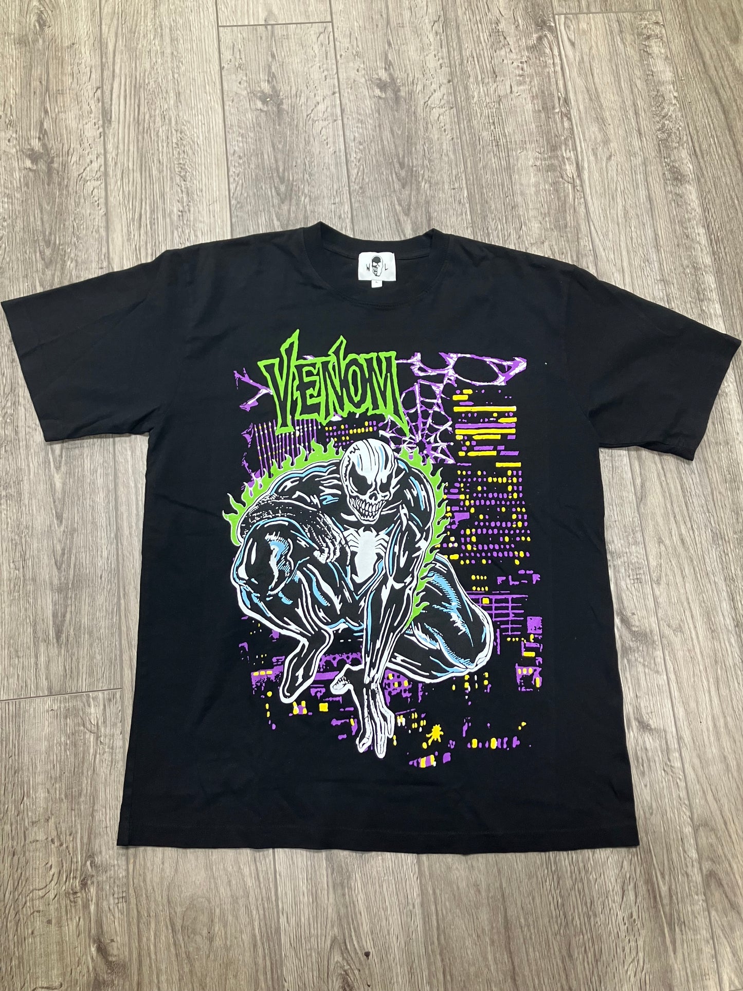 Warren Lotas Venom Tee Size L