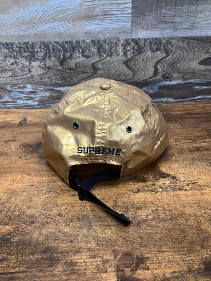 Supreme North Face Six Panel Gold OS