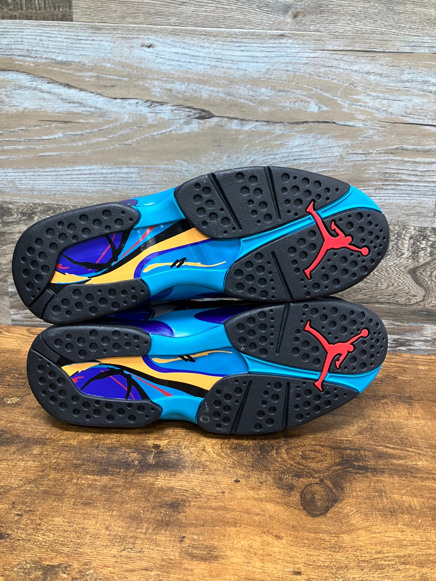 12 - Air Jordan 8 Retro "Aqua" sneaker