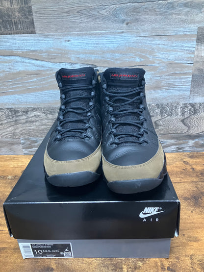 Jordan 9 Olive Size 10.5