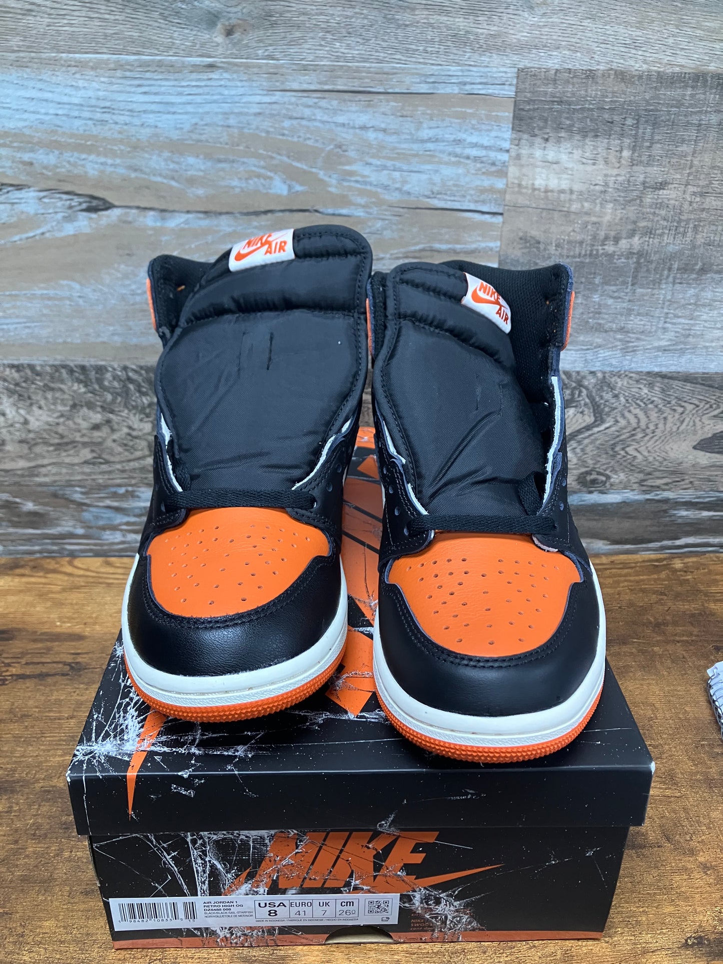 Jordan 1 High Shattered Backboard Size 8