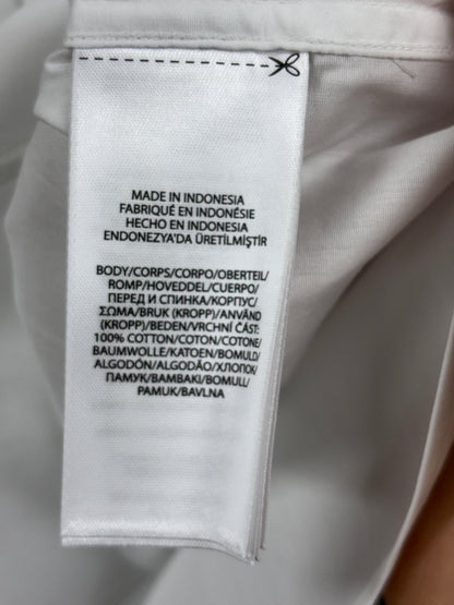 M- Polo by Ralph Lauren tuxedo pleated shirt