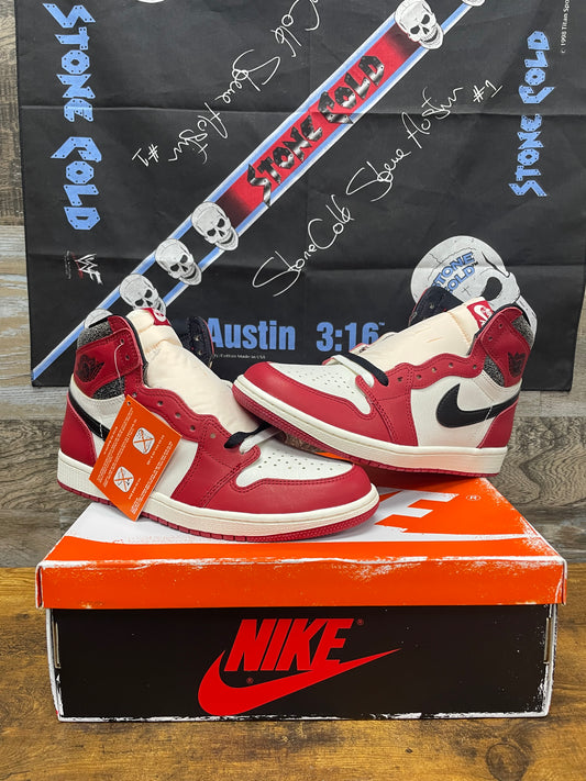 Air Jordan 1 Retro High Chicago Lost and Found 9