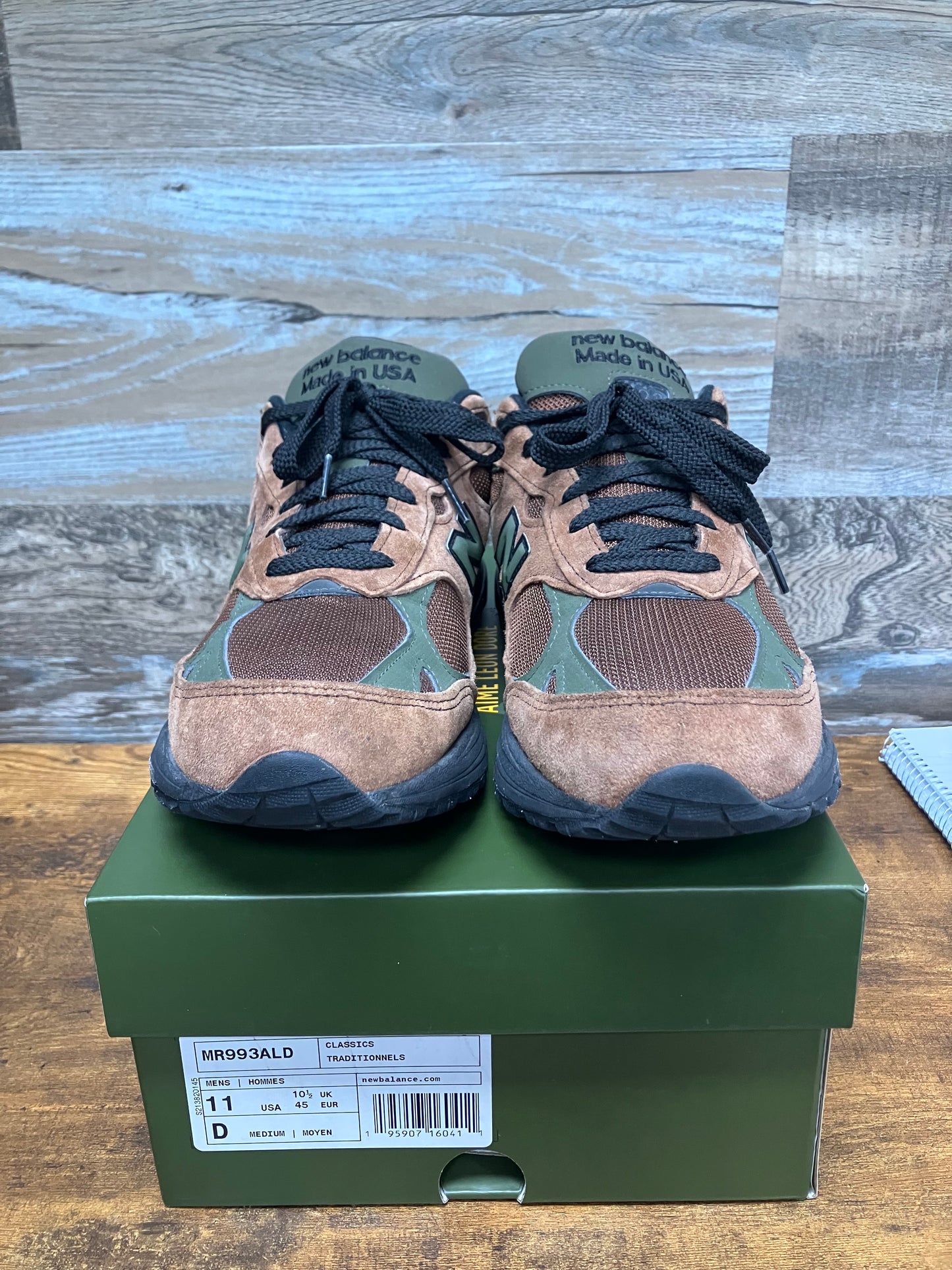 New Balance 993 ALD Size 11