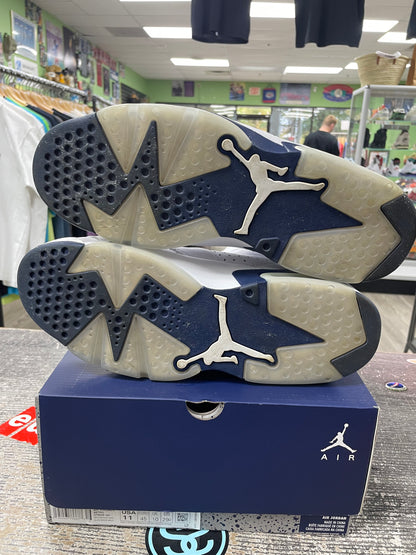 Jordan 6 Midnight Navy Size 11
