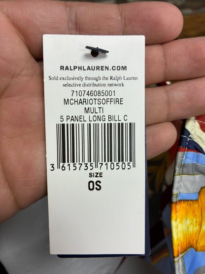 OS - Polo Ralph Lauren Chariots of Fire 5-panel long bill hat