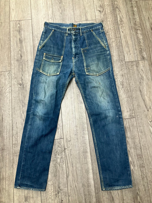 Kapital Winday Carpenter Jeans Size 32x42.5