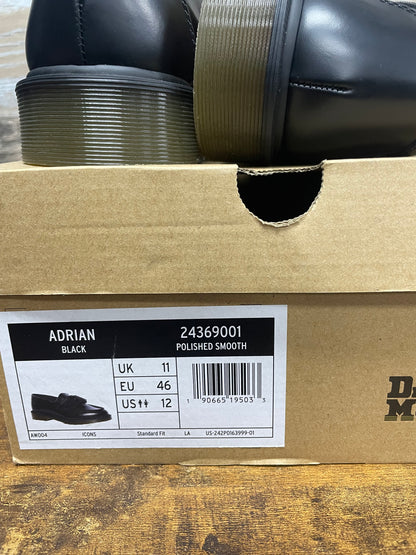 Dr Martens Polished Adrian Tassel Loafer 11