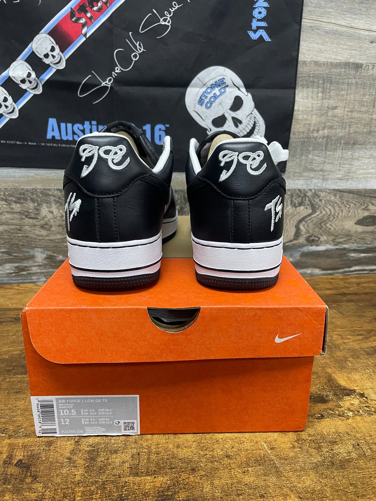 Air Force 1 ‘Terror Squad’ Size 10