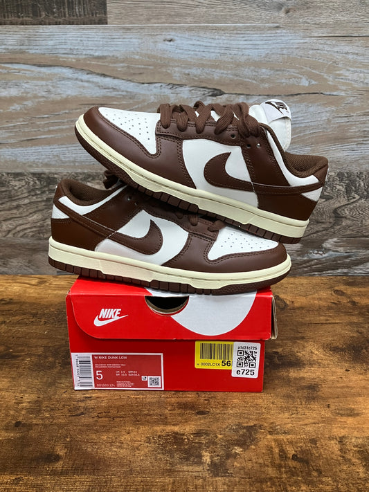 Nike dunk Low Cacao Size 5