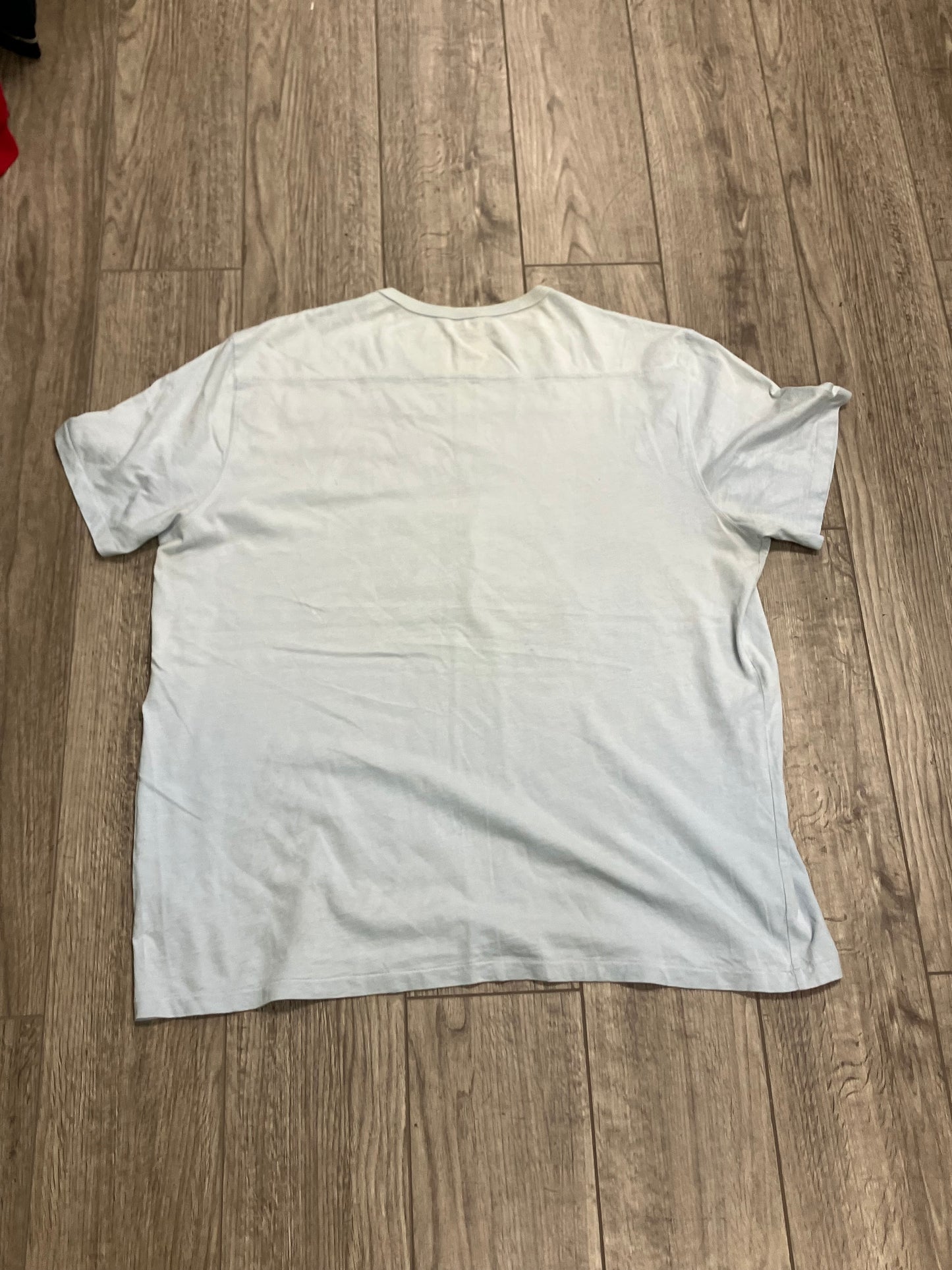 Polo baby blue football XXL