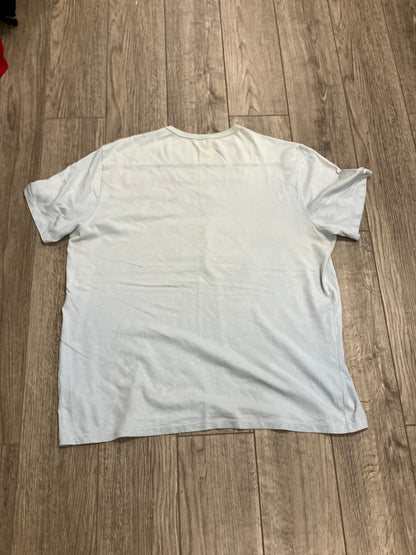 Polo baby blue football XXL