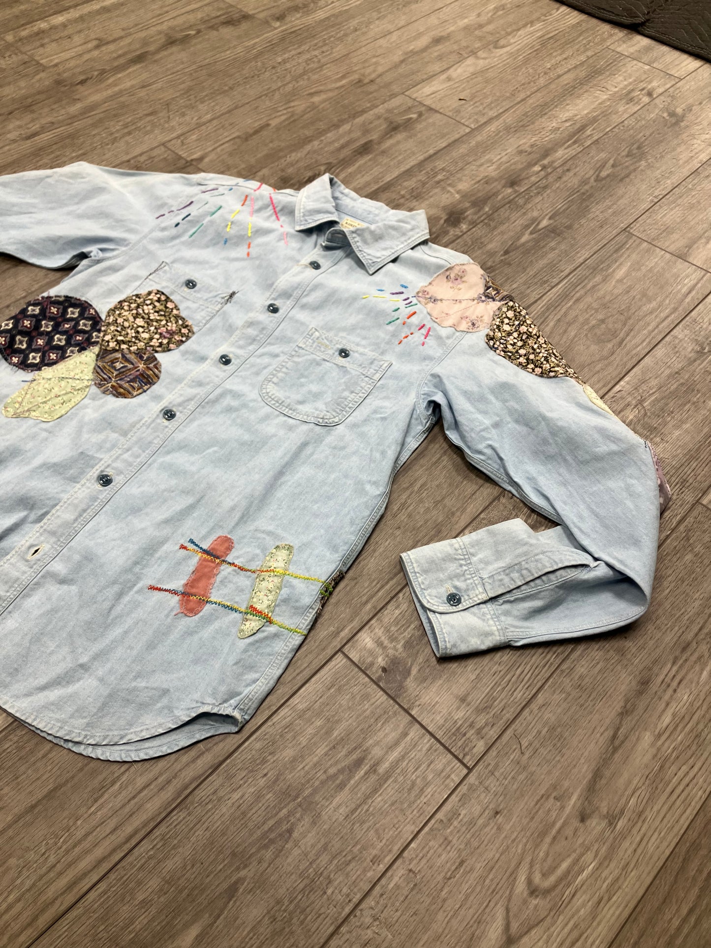 Kapital Patchwork Shirt Size 3
