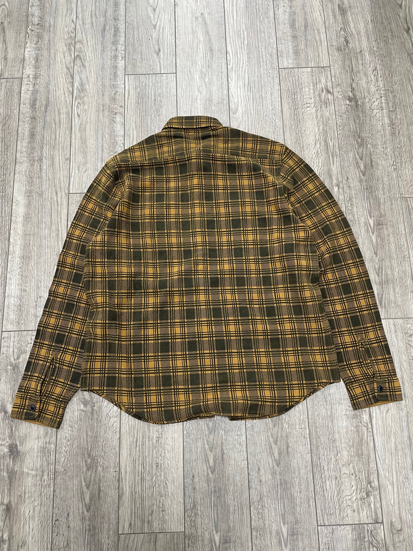 XXL-RRL Houston Workshirt Black/Gold