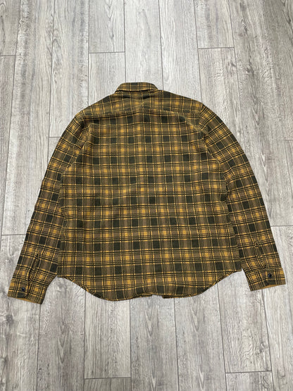 XXL-RRL Houston Workshirt Black/Gold