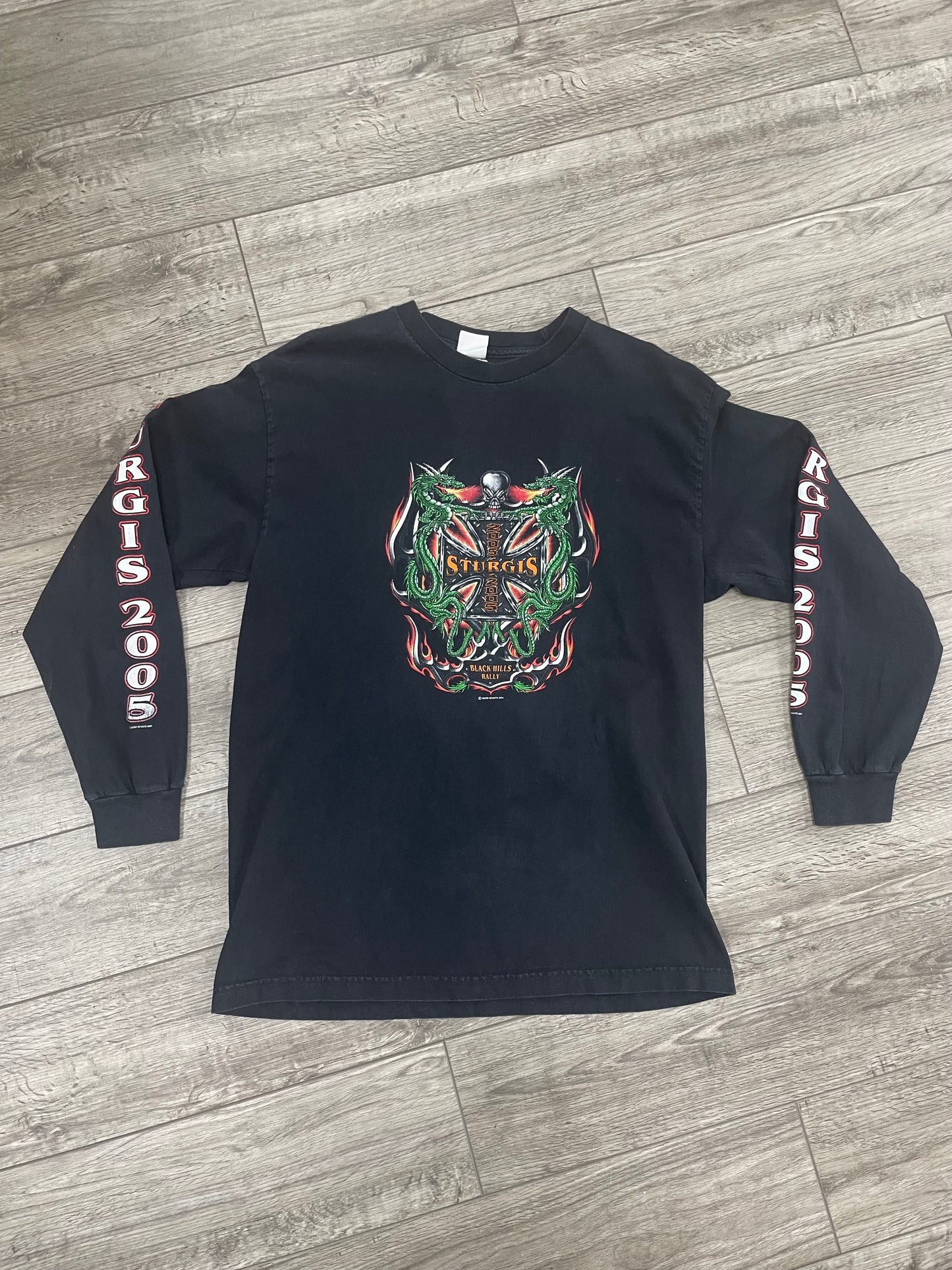 Sturgis Black Hills Rally Longsleeve Size L