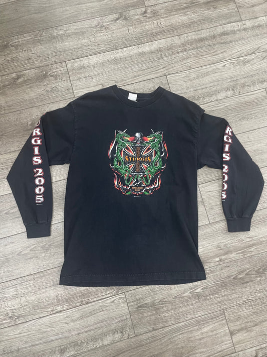 Sturgis Black Hills Rally Longsleeve Size L