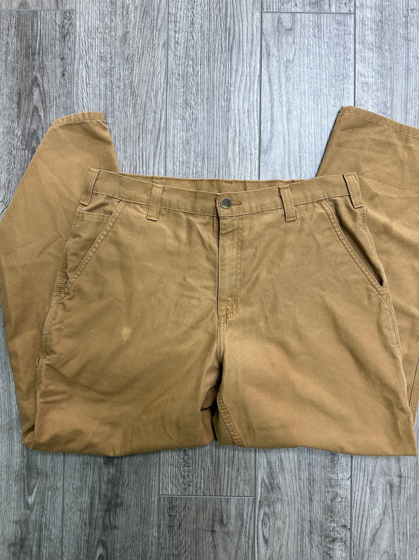 Carhartt Brown Pants size 34x30