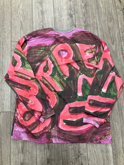 Supreme Paint Long Sleeve Size XL