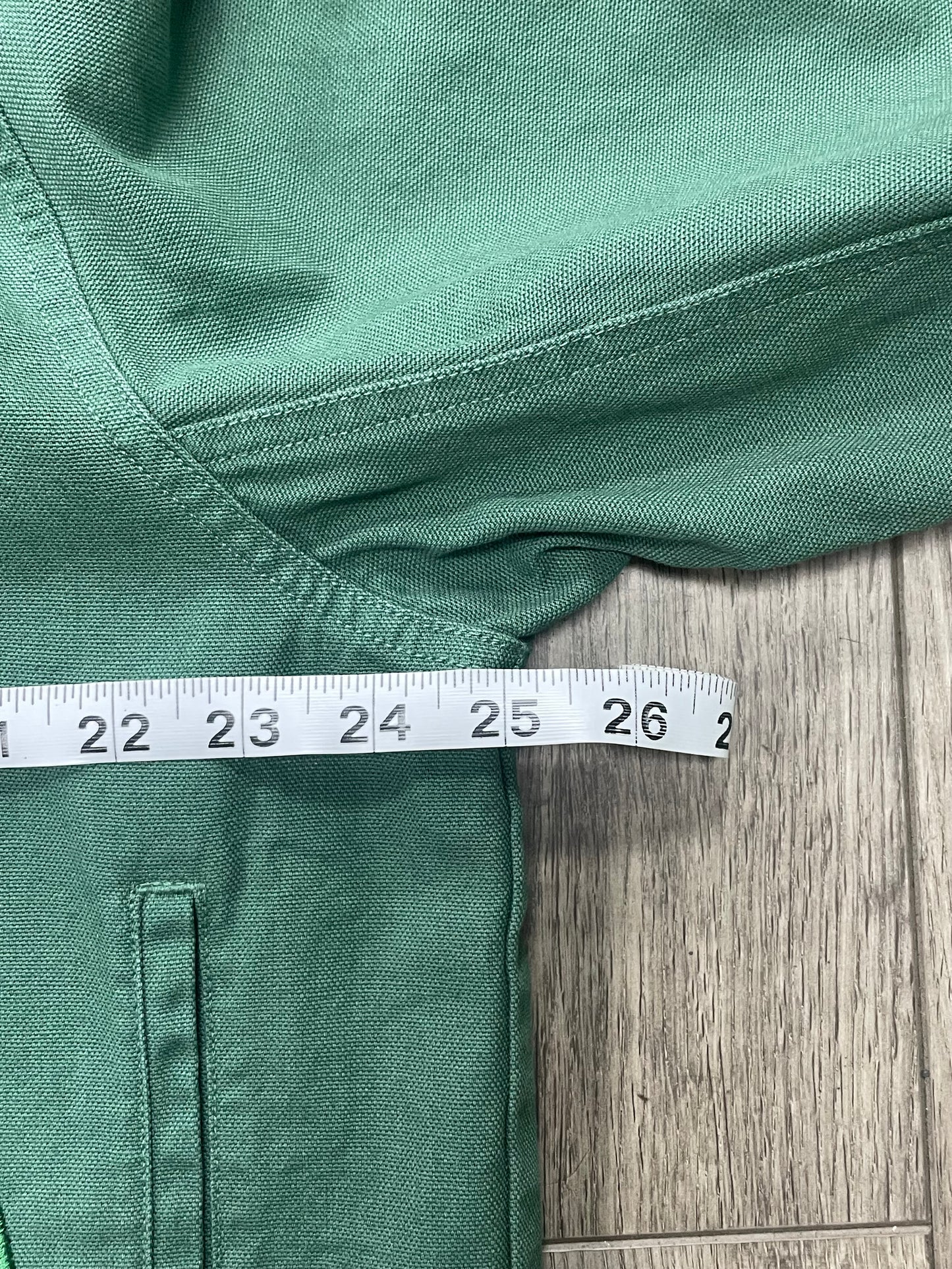 L - Nina Chanel Abney X Jordan Jacket Green