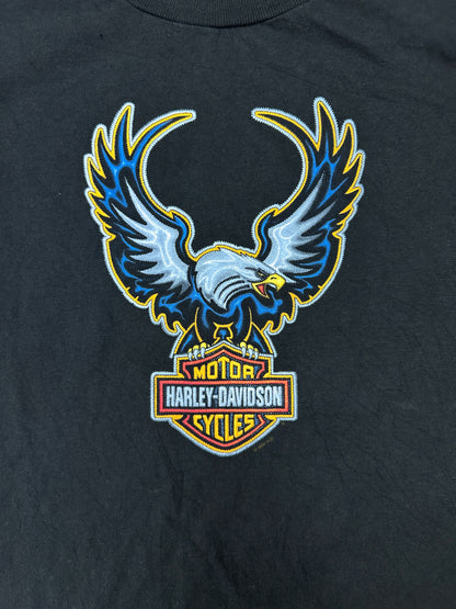 Harley Davidson blue eagle Size XL