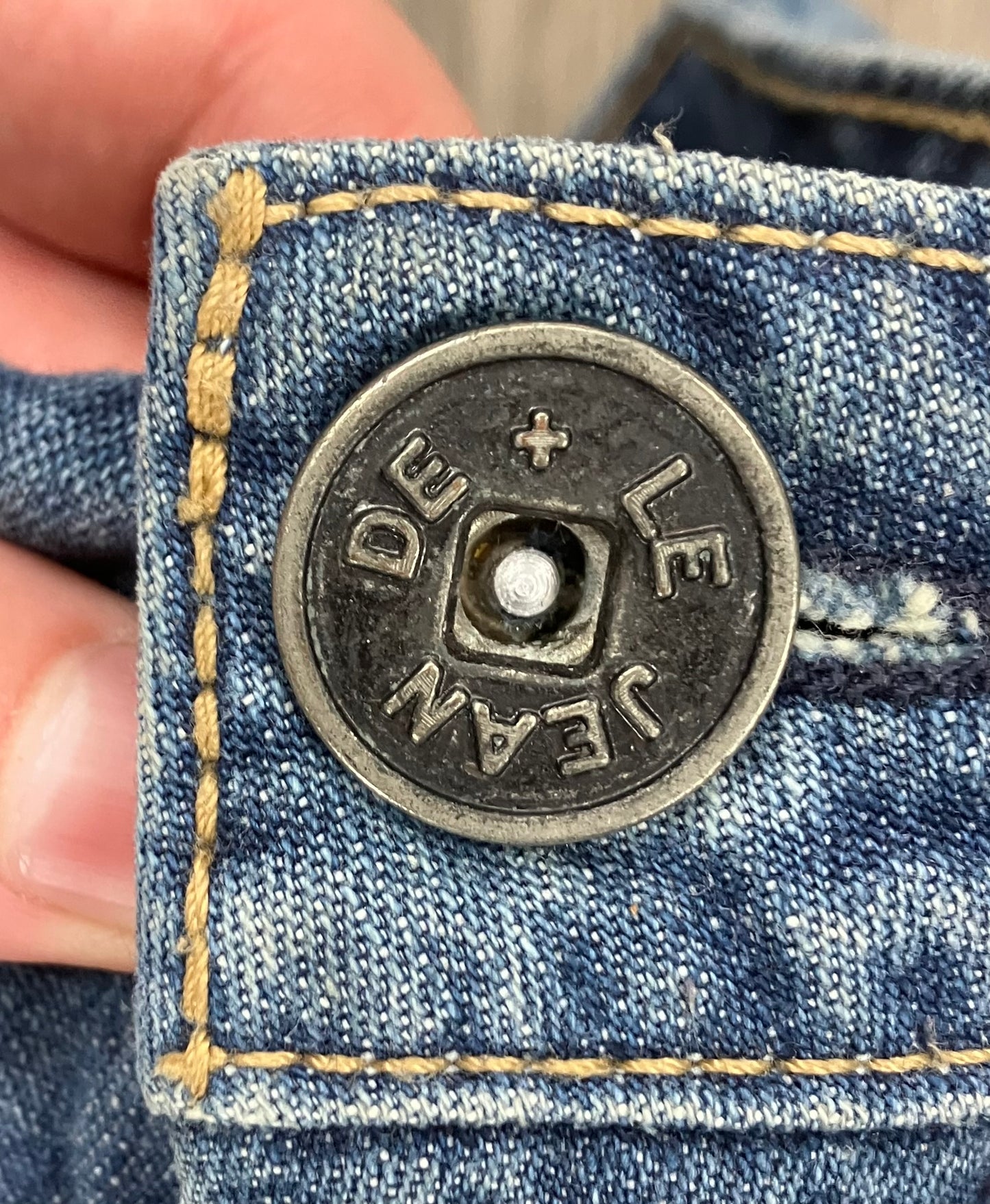 Marithé Francois Girbaud Denim 38