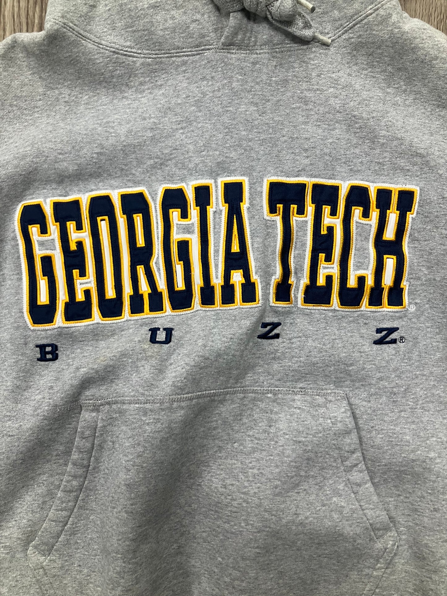 Georgia Tech Vintage Hoodie XL