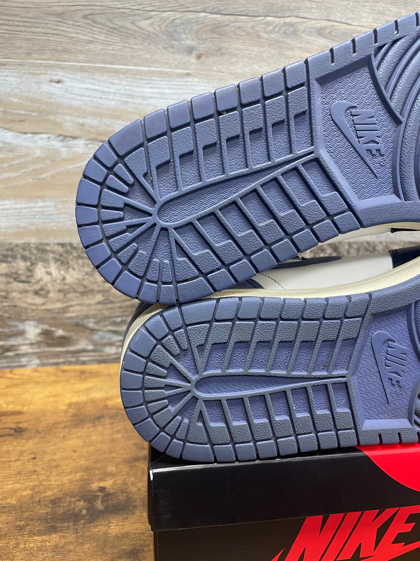 11 - Jordan 1 high Blue Moon