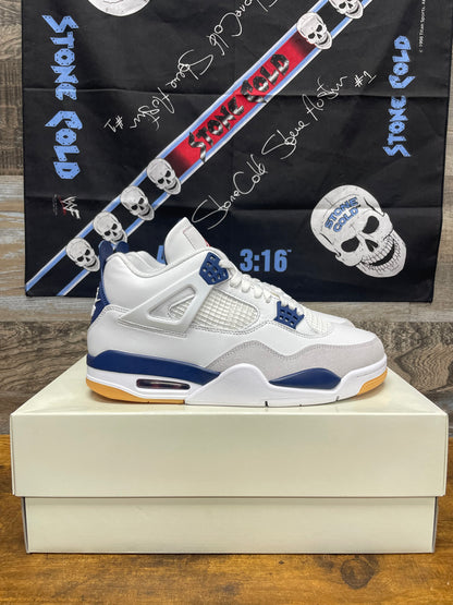 Nike SB x Air Jordan 4 Retro SP "Navy" 10