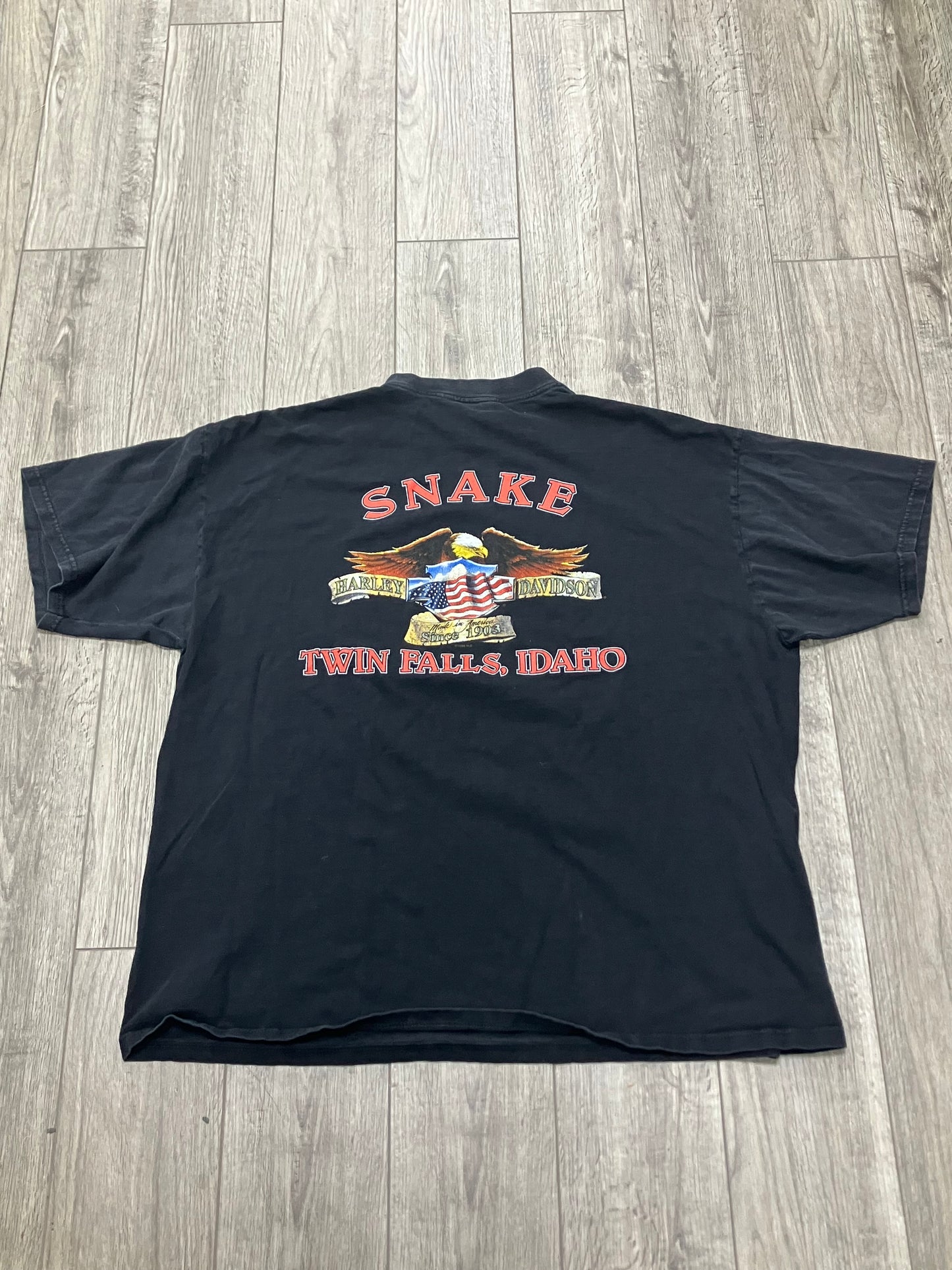 Elvis Harley Davidson Size 3XL